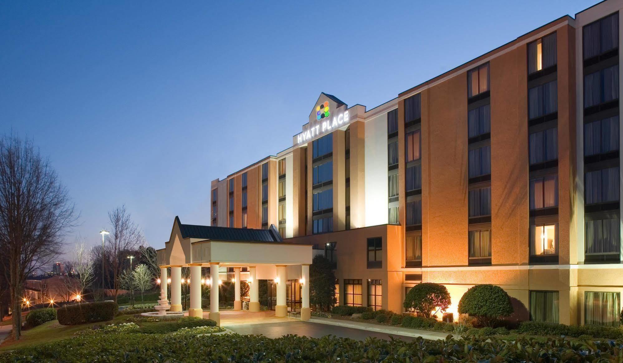 Hyatt Place Greenville/haywood